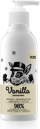 Body Lotion Yope Vanilla & Cinnamon Latte