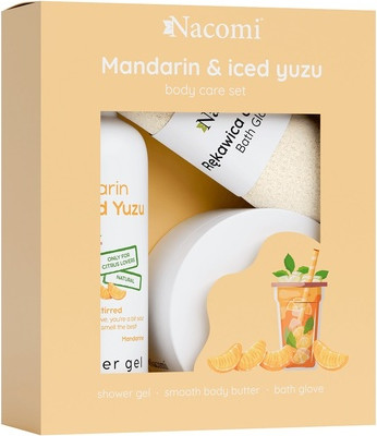 Shower Gel, Body Butter Body Care Set Nacomi