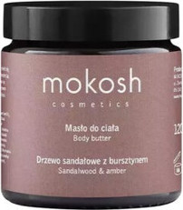 Body Butter Mokosh Sandalwood Body Butter with Amber