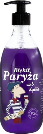 Body And Hand Wash Gel Laq Blue Of Paris