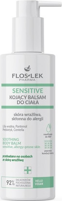 Body Lotion Floslek Sensitive Soothing Body Balm