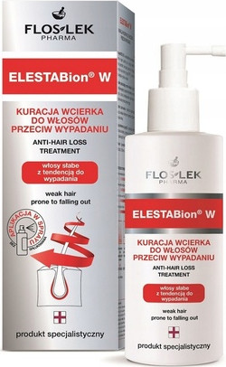 Haar-Behandlungslotion Floslek Eles Tabion W Haar-Behandlungslotion gegen Haarausfall