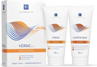 Shampoo-Set Versace Capitis Duo Anti-Schuppen-Shampoo + Emulsion