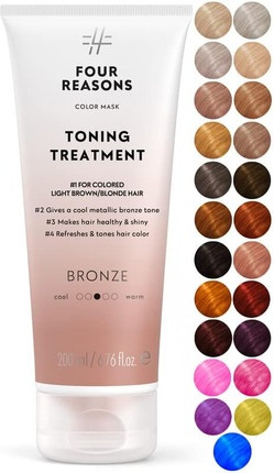 Toning Treatment Conditioner Four Reasons Color Mask
