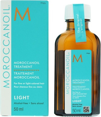 Hair Oil Moroccanoil For Fine Or Light Coloured Hair