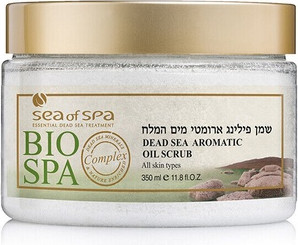 Aromatherapy Oil Body Scrub Sea Of Spa Dead Sea Spa