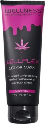 Wellness Color Mask Magenta Haarfärbung