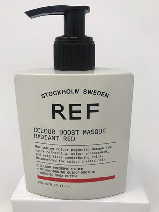 Nourishing Mask Ref Stockholm Ref Colour Boost Radiant Red
