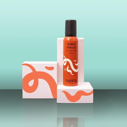 Hair Foam Mousse Twisty Wave Me Up