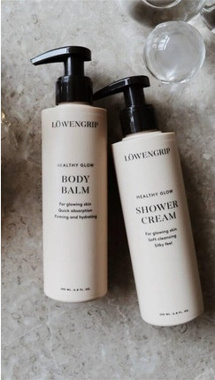 Shower Cream Löwengrip Healthy Glow