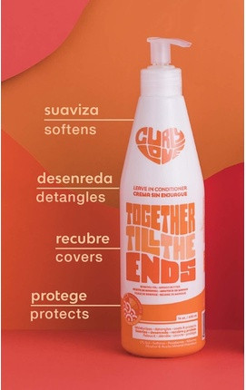 Leave-In Conditioner Curls Curly Love