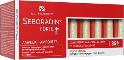 Hair Tonic Seboradin Forte Ampoules Against Hair Loss