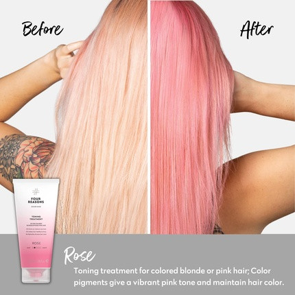 Toning Treatment Conditioner Four Reasons Color Mask