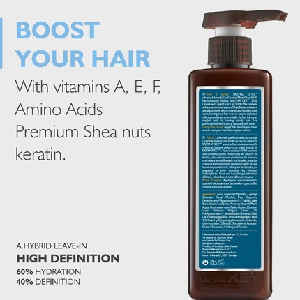 Несмываемый кондиционер Saryna Key Curl Control Mixed Shea
