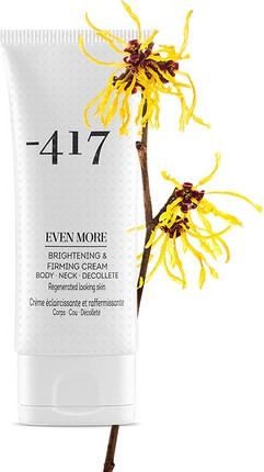 Minus 417 Aufhellende Straffende Körpercreme für Hals und Dekolleté