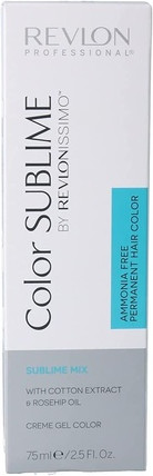 Ammonia Permanent Colour Mix Revlon Professional Colour Sublime By Revlonissimo Color&Care