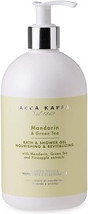 Гель для душа Acca Kappa Mandarin & Green Tea