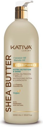 Kativa Spülung mit Sheabutter, Kokosnuss und Marulaöl