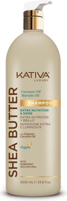 Shampoo Kativa Nourishing Shampoo mit Kokos- und Marulaöl