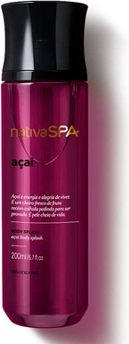 Body Splash O Boticario Nativa Spa