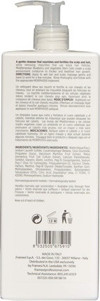 Shampoo Framesi 4lite Morphosis Toshni Zchiraytiruvchi Shampoo
