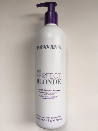 Haarmaske Pravana The Perfect Blonde