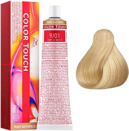 Toning Color Wella Professionals Color Touch Pure Naturals