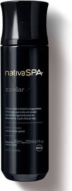 Body Splash O Boticario Nativa Spa