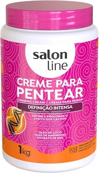 Leave-In Conditioner Cream Salon Line Intensiv Definition Professionelle Haarpflege