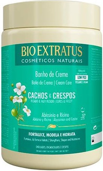 Cream Bath Bio Extratus für Locken & Kringel