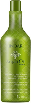 Conditioner Inoar Argan Oil Keratin Treatment