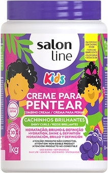 Leave-In Conditioner Salon Line Brilliant Curls