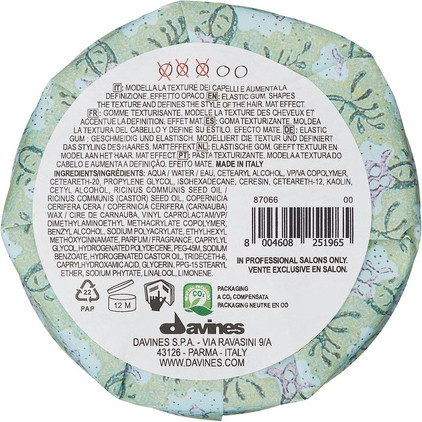 Финишная паста Davines This Is A