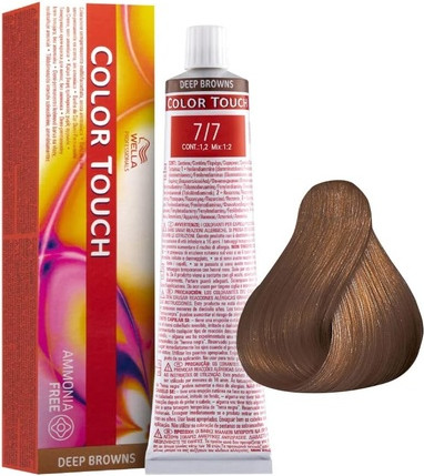 Permanente Haarfarbe Wella Tiefbraun
