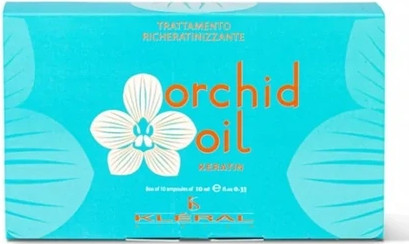 Hair Oil Kléral Orchid Oil Keratin