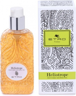 Perfume Shower Gel Etro Heliotrope Homme