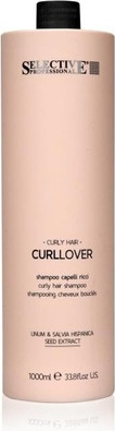Шампунь Selective Professional Curllover для вьющихся волос