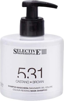 Selective Professional Haarmaske Brown Colored Mask