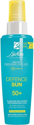 Fluid Bionike Defence Sun Antishine Sehr Hoher Schutz SPF 50