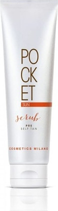 Body Scrub Cosmetics Milano Pocket Sun