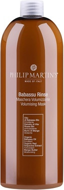 Volumizing Mask Philip Martin's Babassu Rinse