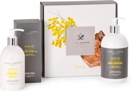 Shower Gel and Body Lotion Gift Set Acca Kappa