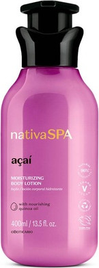 Feuchtigkeitsspendende Körperlotion O Boticario Nativa Spa Acai