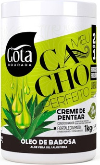 Leave-In Conditioner Cream Gota Dourada Meu Cacho Perfeito