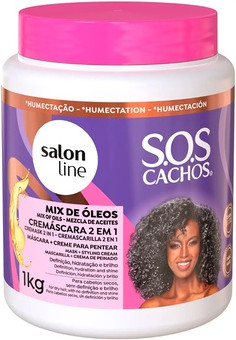 Creammask Salon Line Sos Curls