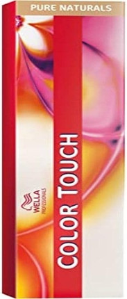 Полуперманентная краска для волос Wella Colour Touch № 6/45 Темный блонд Красно-махагоновый