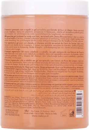 Regenerative Mask Inebrya Sakura