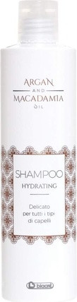 Shampoo Biacrè Argan- und Macadamiaöl Feuchtigkeitsspendend