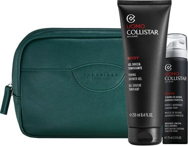 Shower Gel Set Collistar Toning
