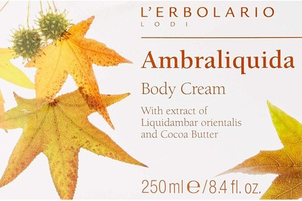 Body Cream L'Erbolario Ambraliquida